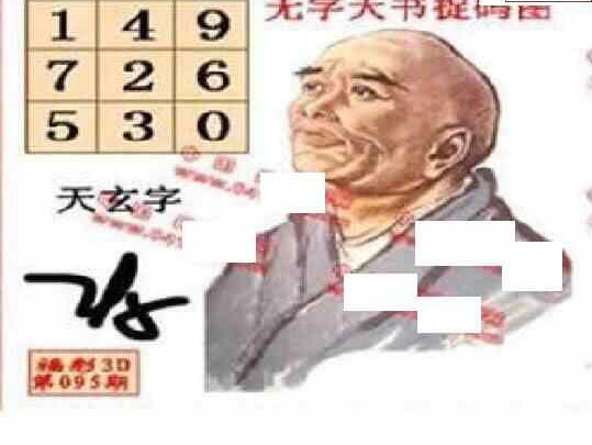 24095期: 福彩3D丹东全图分析