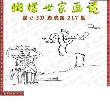 25217期: 3D蝴蝶世家蝴蝶彩图