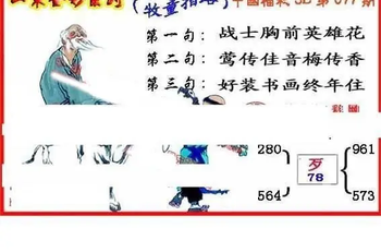 26077期: 福彩3D丹东全图分析