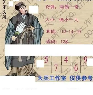 25329期: 大兵福彩3D黄金报图版