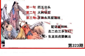 25323期: 福彩3D丹东全图分析