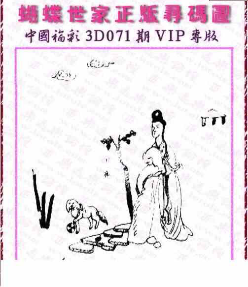 24071期: 3D蝴蝶世家蝴蝶彩图