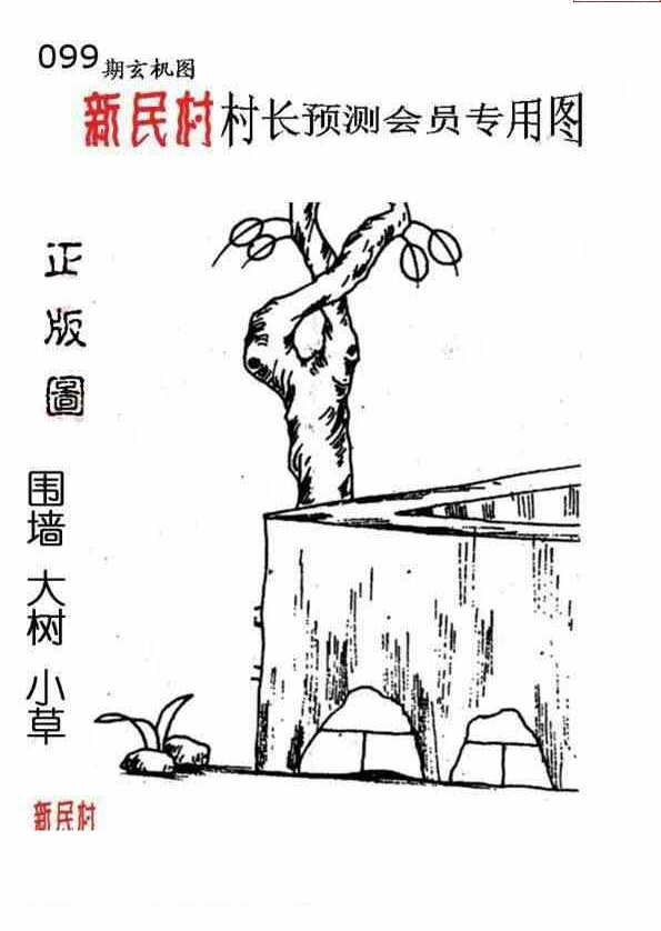 24099期: 老村长福彩3D天天图谜