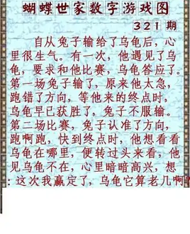 25321期: 3D蝴蝶世家蝴蝶彩图