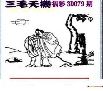 26079期: 三毛3D精品图谜