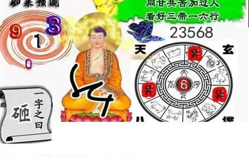 26003期: 白老3D杀码图版