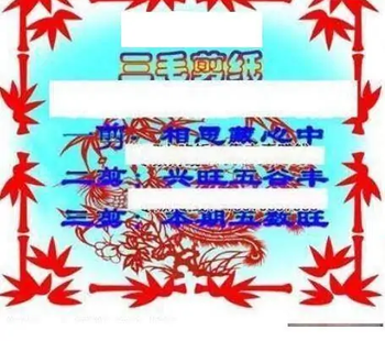 25343期: 三毛3D精品图谜