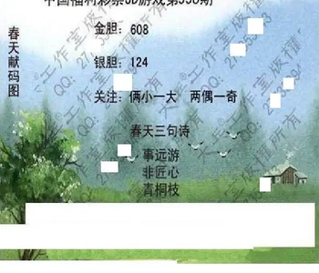 25336期: 大兵福彩3D黄金报图版