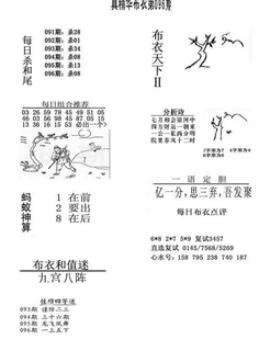 26096期: 福彩3D全套图版参考