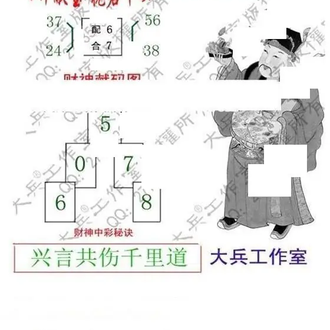 26060期: 大兵福彩3D黄金报图版