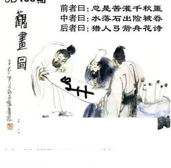 福彩3D26106期天中全套预测分析图