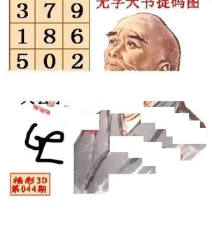 26044期: 福彩3D丹东全图分析