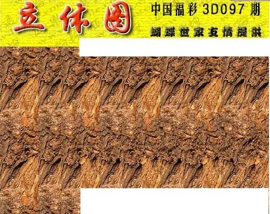 25097期: 3D蝴蝶世家蝴蝶彩图