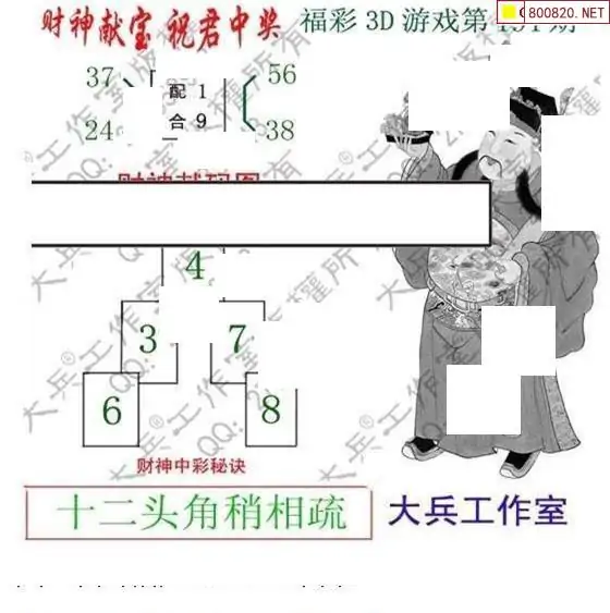 25191期: 大兵福彩3D黄金报图版