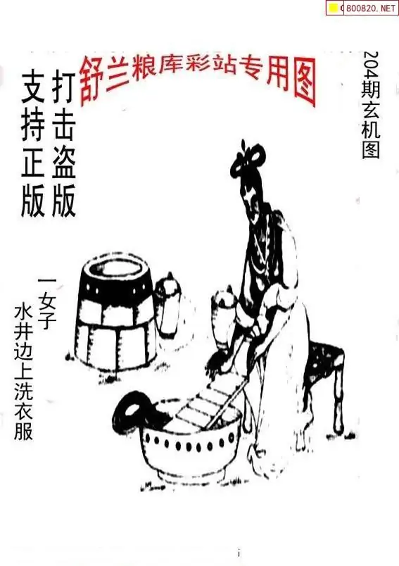 25204期: 老村长福彩3D天天图谜