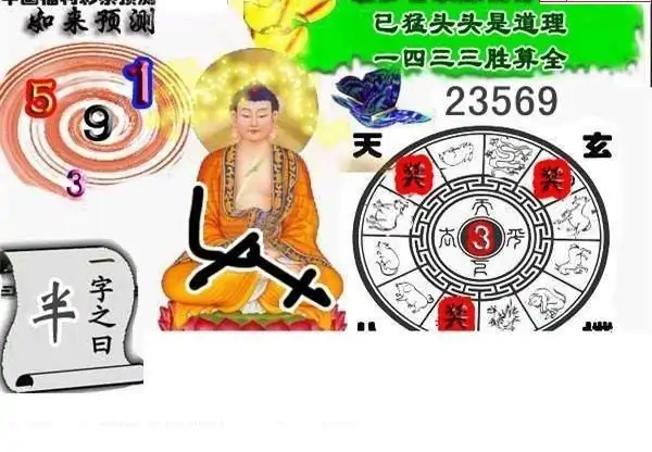 25067期: 白老3D杀码图版