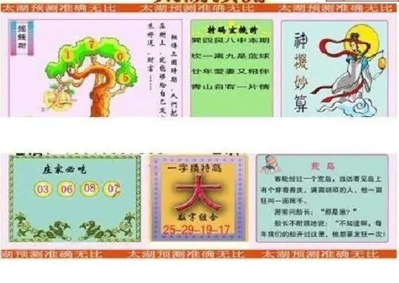 25096期: 太湖图福彩3D精品预测