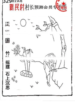 25329期: 老村长福彩3D天天图谜