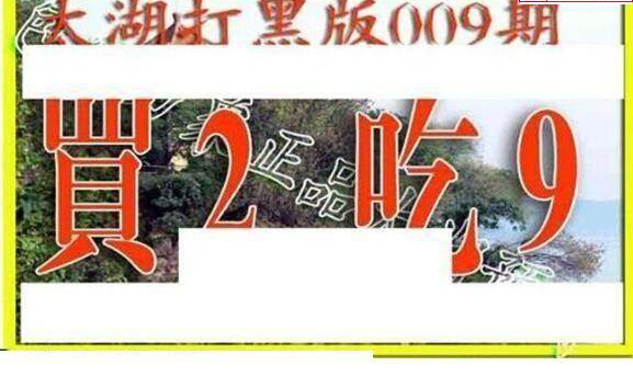 25009期: 太湖图福彩3D精品预测