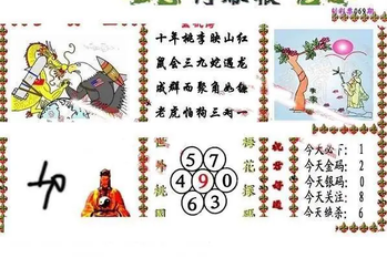 26069期: 福彩3D丹东全图分析