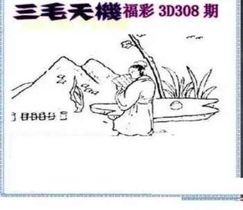 25308期: 三毛3D精品图谜