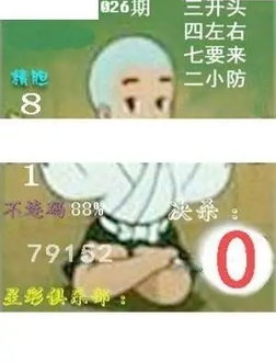 26026期: 白老3D杀码图版