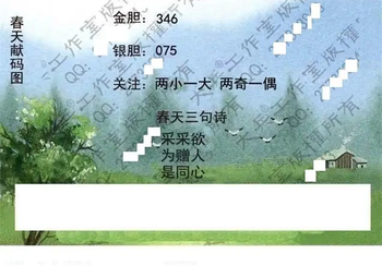 26061期: 大兵福彩3D黄金报图版
