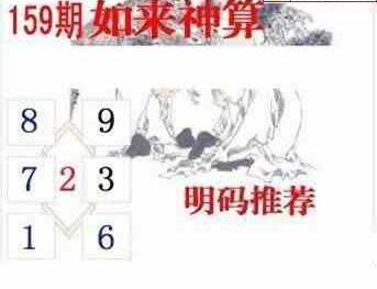 24159期: 白老3D杀码图版