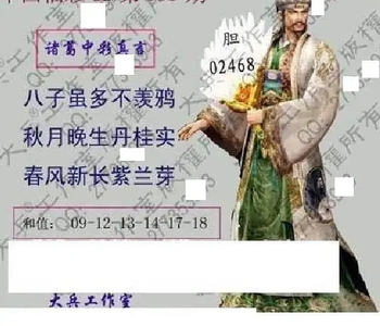 25333期: 大兵福彩3D黄金报图版