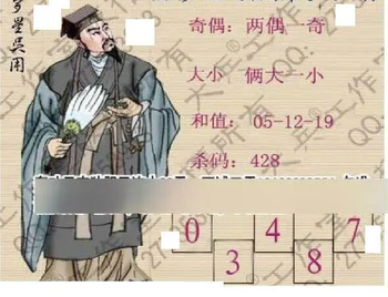 25349期: 大兵福彩3D黄金报图版