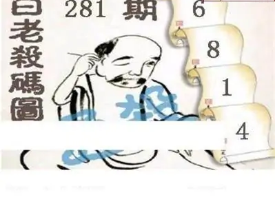 25281期: 白老3D杀码图版