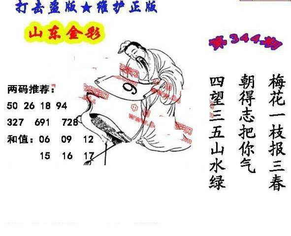 24344期: 福彩3D丹东全图分析