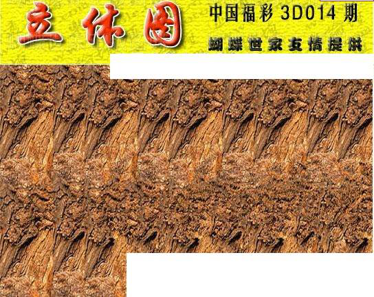 25014期: 3D蝴蝶世家蝴蝶彩图