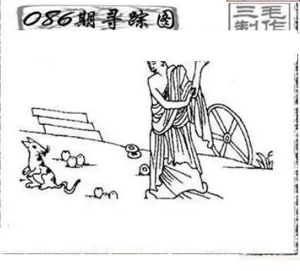 25086期: 三毛3D精品图谜