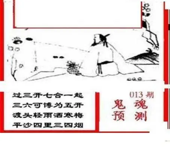 26013期: 三毛3D精品图谜