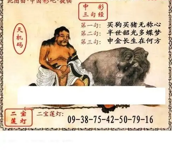 福彩3D26055期天中全套预测分析图