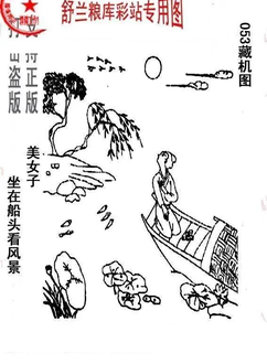 26053期: 老村长福彩3D天天图谜