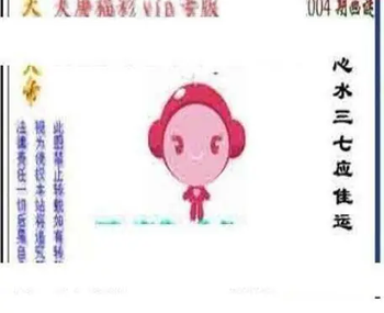 26004期: 三毛3D精品图谜