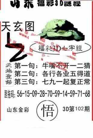 24102期: 福彩3D丹东全图分析