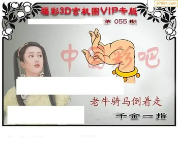 福彩3D26055期天中全套预测分析图