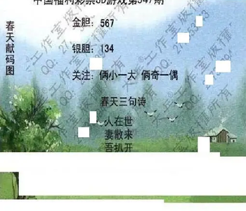 25347期: 大兵福彩3D黄金报图版