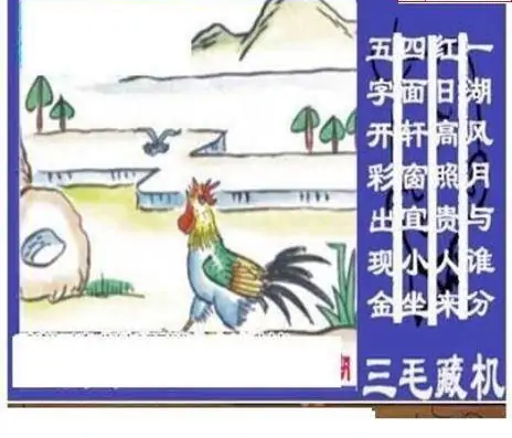 25258期: 三毛3D精品图谜