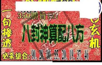 25350期: 太湖图福彩3D精品预测