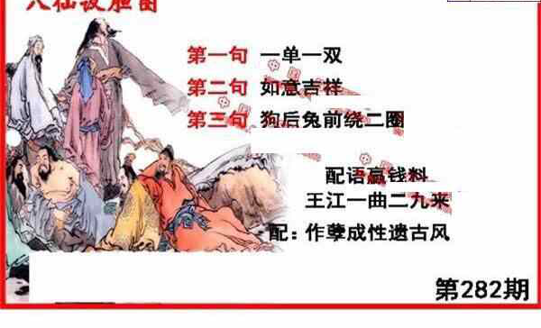 24282期: 福彩3D丹东全图分析