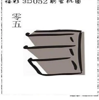 26052期: 太湖图福彩3D精品预测