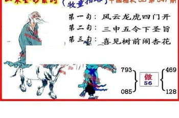 25347期: 福彩3D丹东全图分析