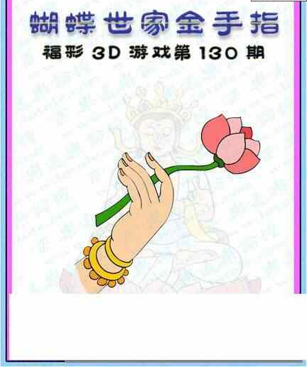 24130期: 3D蝴蝶世家蝴蝶彩图