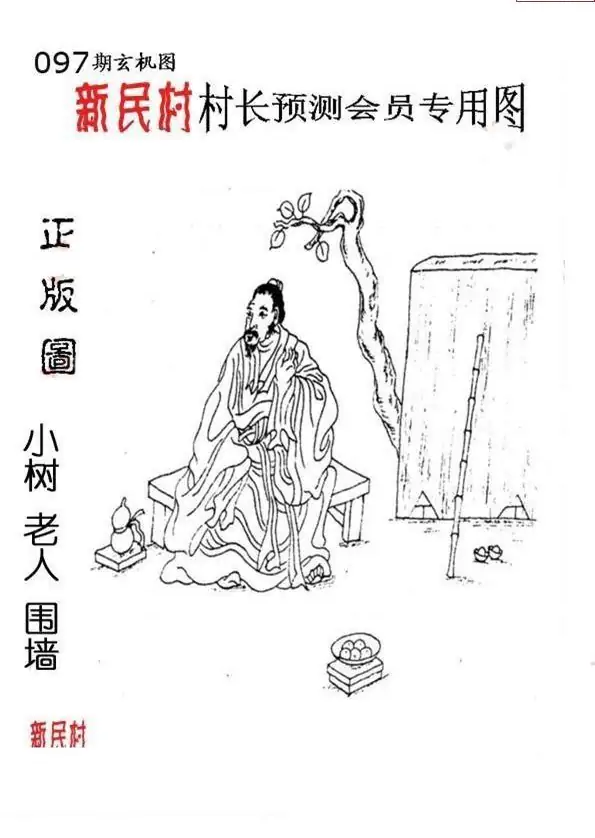 25097期: 老村长福彩3D天天图谜