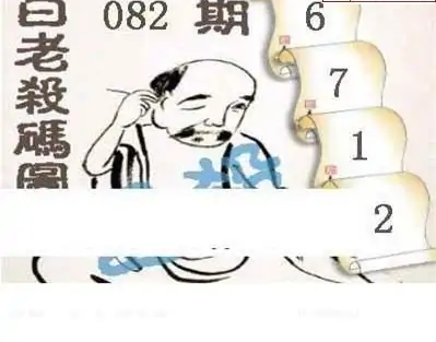 25082期: 白老3D杀码图版