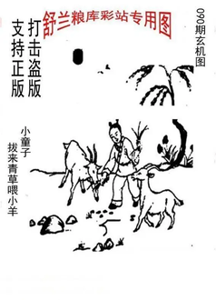 26090期: 老村长福彩3D天天图谜